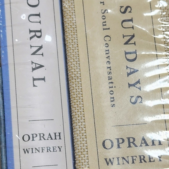 Oprah The Wisdom of Sundays Book Set, New - Picture 2 of 2